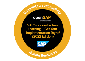 SuccessFactors Learning